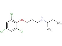 N-[3-(2,4,6-trichlorophenoxy)propyl]-2-butanamine oxalate