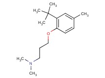 [3-(2-tert-butyl-4-methylphenoxy)propyl]dimethylamine oxalate