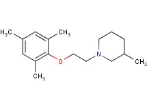 1-[2-(mesityloxy)ethyl]-3-methylpiperidine oxalate