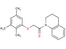 1-[(2,3,5-trimethylphenoxy)acetyl]-1,2,3,4-tetrahydroquinoline