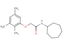 N-cycloheptyl-2-(2,3,5-trimethylphenoxy)acetamide