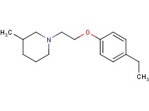 1-[2-(4-ethylphenoxy)ethyl]-3-methylpiperidine oxalate