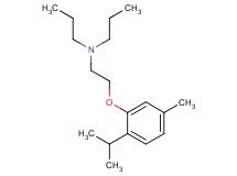 N-[2-(2-isopropyl-5-methylphenoxy)ethyl]-N-propyl-1-propanamine oxalate