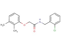 N-(2-chlorobenzyl)-2-(2,3-dimethylphenoxy)acetamide