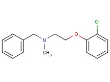 N-benzyl-2-(2-chlorophenoxy)-N-methylethanamine oxalate