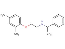 N-[2-(2,4-dimethylphenoxy)ethyl]-1-phenylethanamine oxalate