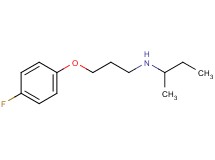 N-[3-(4-fluorophenoxy)propyl]-2-butanamine oxalate