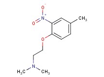 N,N-dimethyl-2-(4-methyl-2-nitrophenoxy)ethanamine oxalate