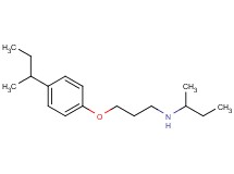 N-[3-(4-sec-butylphenoxy)propyl]-2-butanamine oxalate