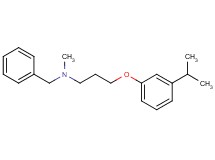 N-benzyl-3-(3-isopropylphenoxy)-N-methyl-1-propanamine oxalate