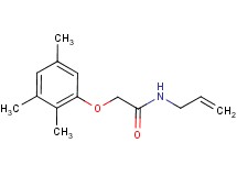 N-allyl-2-(2,3,5-trimethylphenoxy)acetamide