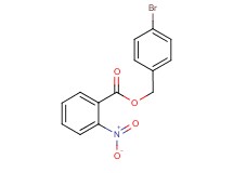 4-bromobenzyl 2-nitrobenzoate