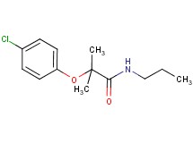 2-(4-chlorophenoxy)-2-methyl-N-propylpropanamide
