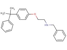 N-benzyl-2-[4-(1-methyl-1-phenylethyl)phenoxy]ethanamine oxalate