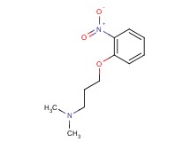 N,N-dimethyl-3-(2-nitrophenoxy)-1-propanamine oxalate