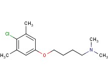 [4-(4-chloro-3,5-dimethylphenoxy)butyl]dimethylamine oxalate