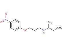 N-[3-(4-nitrophenoxy)propyl]-2-butanamine oxalate