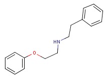 (2-phenoxyethyl)(2-phenylethyl)amine