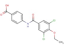 4-[(3,5-dichloro-4-ethoxybenzoyl)amino]benzoic acid