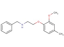 N-benzyl-2-(2-methoxy-4-methylphenoxy)ethanamine oxalate