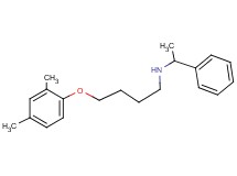 4-(2,4-dimethylphenoxy)-N-(1-phenylethyl)-1-butanamine