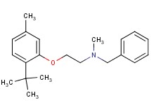 N-benzyl-2-(2-tert-butyl-5-methylphenoxy)-N-methylethanamine oxalate