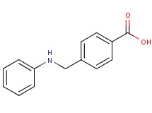 4-(anilinomethyl)benzoic acid
