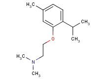 [2-(2-isopropyl-5-methylphenoxy)ethyl]dimethylamine oxalate
