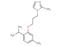 1-[3-(2-isopropyl-5-methylphenoxy)propyl]-2-methyl-1H-imidazole oxalate