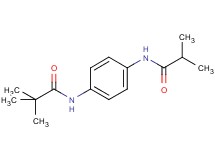 N-[4-(isobutyrylamino)phenyl]-2,2-dimethylpropanamide