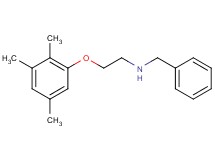 N-benzyl-2-(2,3,5-trimethylphenoxy)ethanamine oxalate