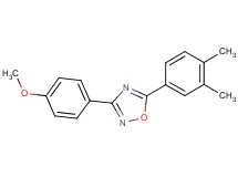 5-(3,4-dimethylphenyl)-3-(4-methoxyphenyl)-1,2,4-oxadiazole
