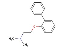 [2-(2-biphenylyloxy)ethyl]dimethylamine oxalate