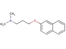 N,N-dimethyl-3-(2-naphthyloxy)-1-propanamine oxalate