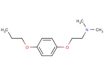 N,N-dimethyl-2-(4-propoxyphenoxy)ethanamine oxalate