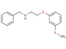 N-benzyl-2-(3-methoxyphenoxy)ethanamine oxalate