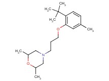 4-[3-(2-tert-butyl-5-methylphenoxy)propyl]-2,6-dimethylmorpholine oxalate