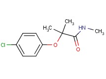 2-(4-chlorophenoxy)-N,2-dimethylpropanamide