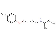 N-(sec-butyl)-4-(4-methylphenoxy)-1-butanamine oxalate