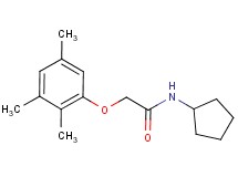 N-cyclopentyl-2-(2,3,5-trimethylphenoxy)acetamide