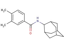 N-2-adamantyl-3,4-dimethylbenzamide