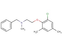 N-benzyl-2-(2-chloro-4,6-dimethylphenoxy)-N-methylethanamine oxalate