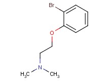 [2-(2-bromophenoxy)ethyl]dimethylamine oxalate