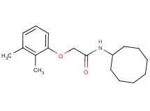 N-cyclooctyl-2-(2,3-dimethylphenoxy)acetamide