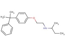 N-{2-[4-(1-methyl-1-phenylethyl)phenoxy]ethyl}-2-butanamine oxalate