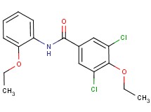 3,5-dichloro-4-ethoxy-N-(2-ethoxyphenyl)benzamide