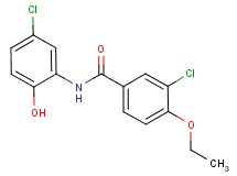 3-chloro-N-(5-chloro-2-hydroxyphenyl)-4-ethoxybenzamide