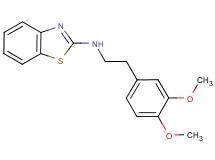 N-[2-(3,4-dimethoxyphenyl)ethyl]-1,3-benzothiazol-2-amine