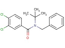 N-benzyl-N-(tert-butyl)-3,4-dichlorobenzamide