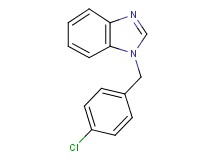 1-(4-chlorobenzyl)-1H-benzimidazole